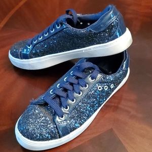 Arizona Blue Sparkle Sneakers